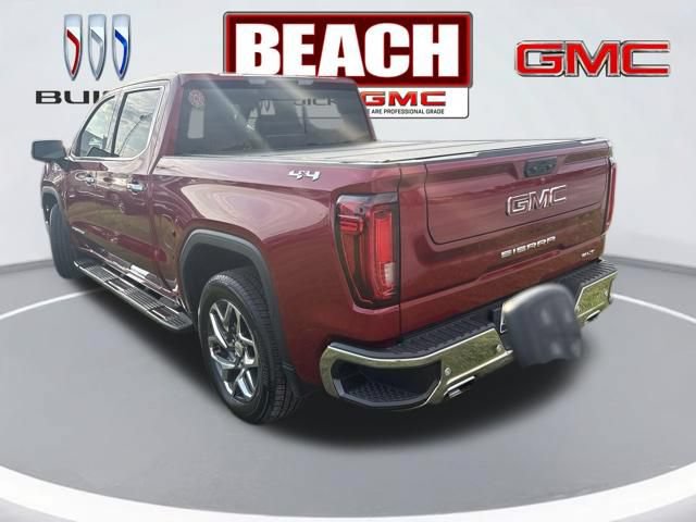 Used 2024 GMC Sierra 1500 SLT w/ SLT Premium Plus Package AWD/4WD image 7