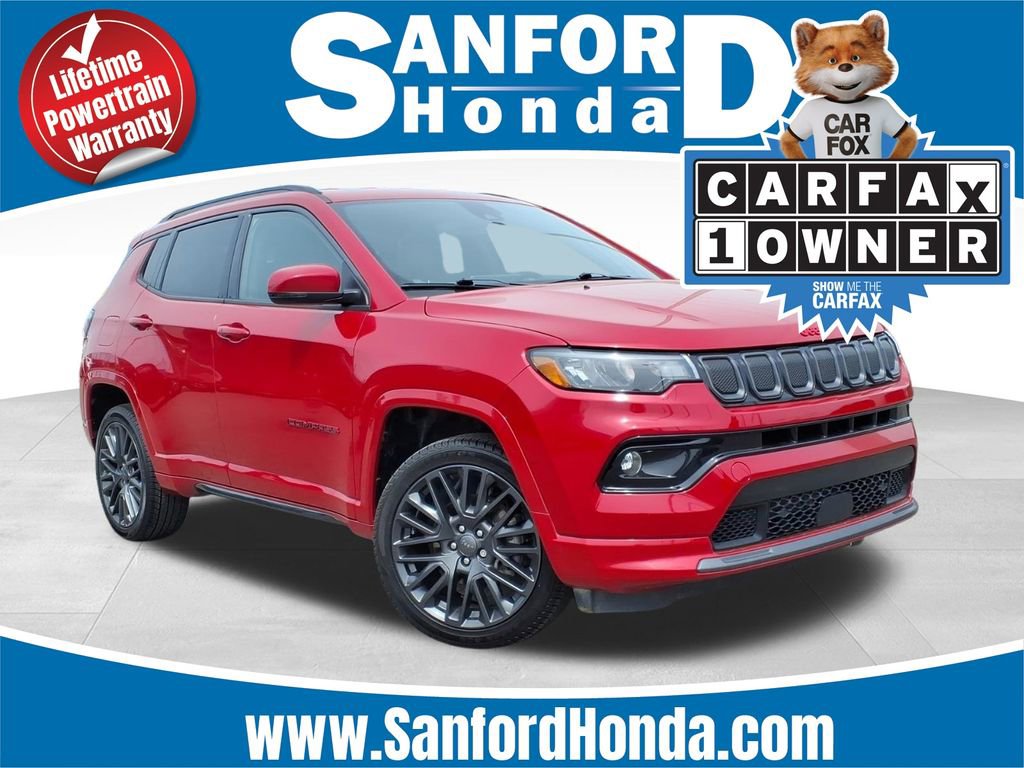 Used 2022 Jeep Compass Limited image 1