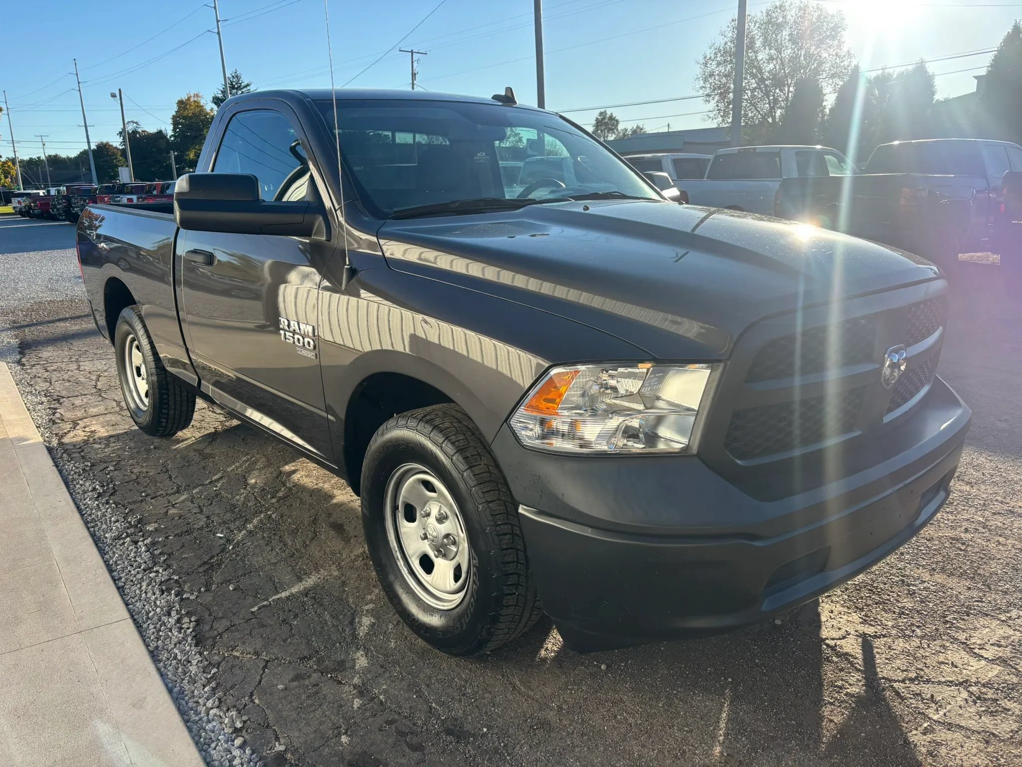 Used 2021 RAM 1500 Tradesman w/ Popular Equipment Group RWD image 10