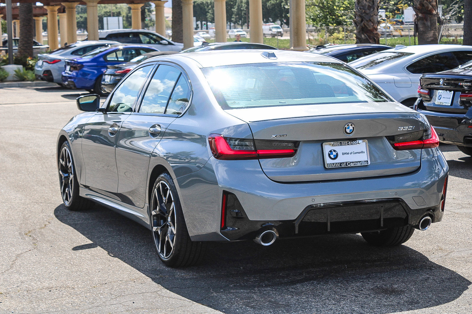 Used 2025 BMW 330i xDrive Sedan AWD/4WD image 4