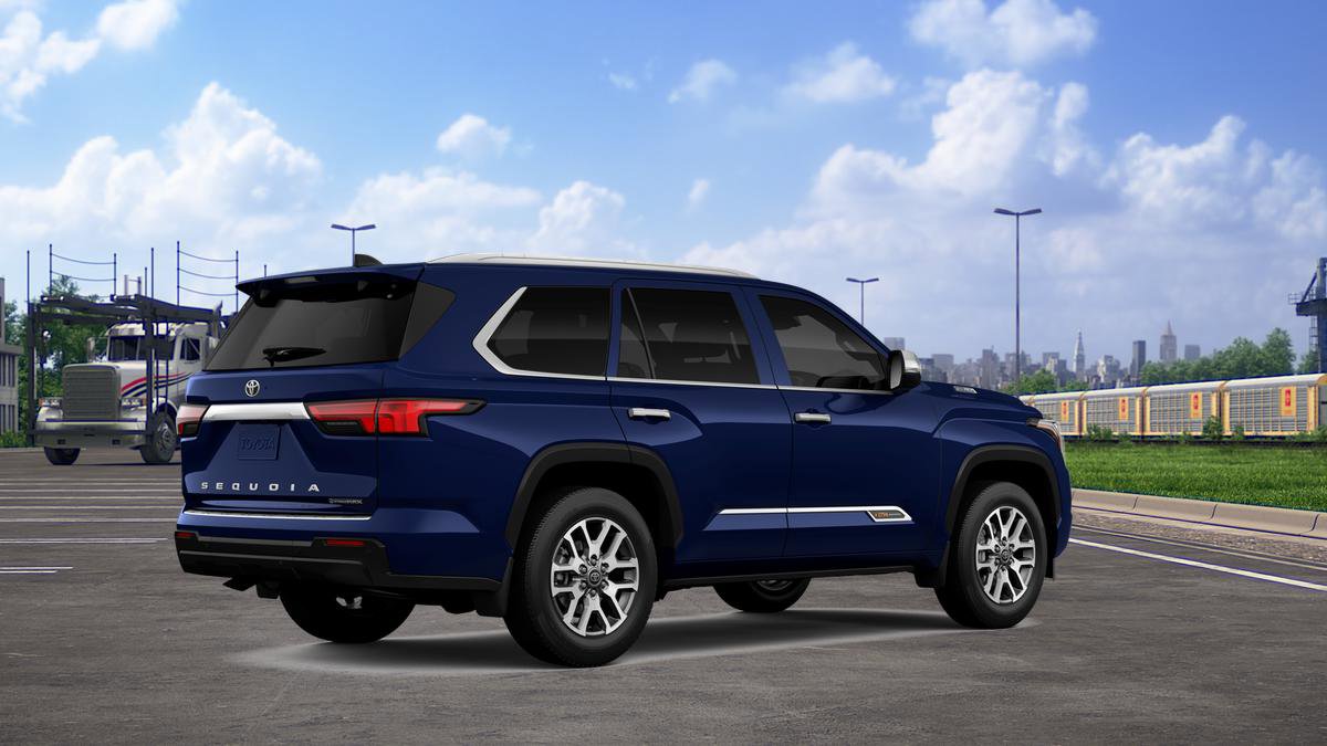 New 2026 Toyota Sequoia 1794 Edition AWD/4WD image 12