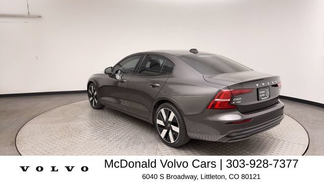 Certified 2025 Volvo S60 T8 Plus w/ Climate Package AWD/4WD image 4
