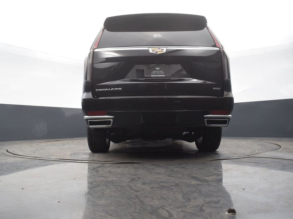 Certified 2024 Cadillac Escalade ESV Premium Luxury w/ Performance Package image 56