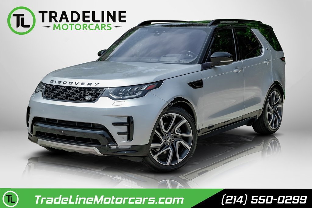 Used 2020 Land Rover Discovery HSE Luxury