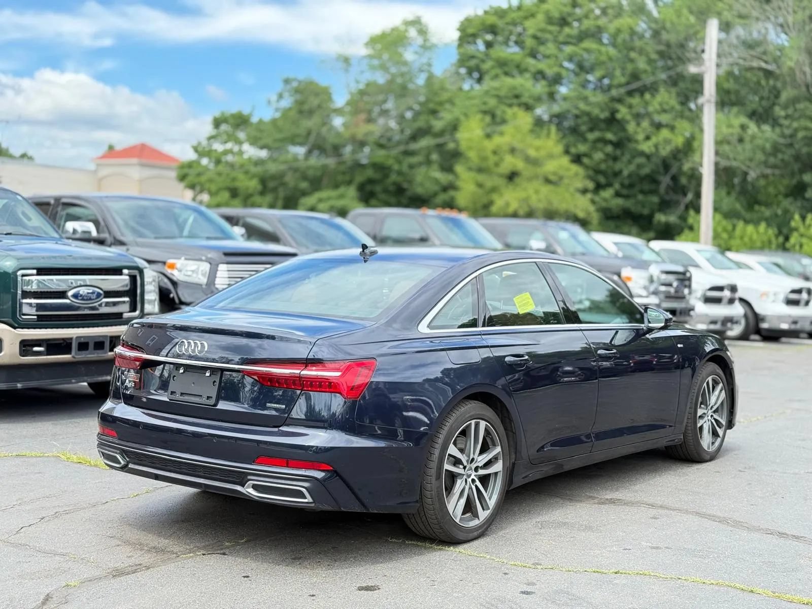 Used 2019 Audi A6 3.0T Premium w/ Convenience Package AWD/4WD image 7