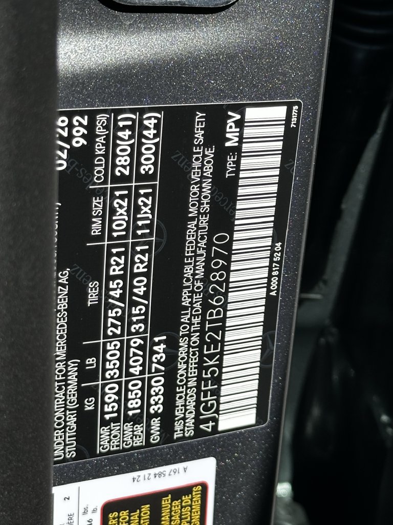 New 2026 Mercedes-Benz GLS 450 4MATIC image 36