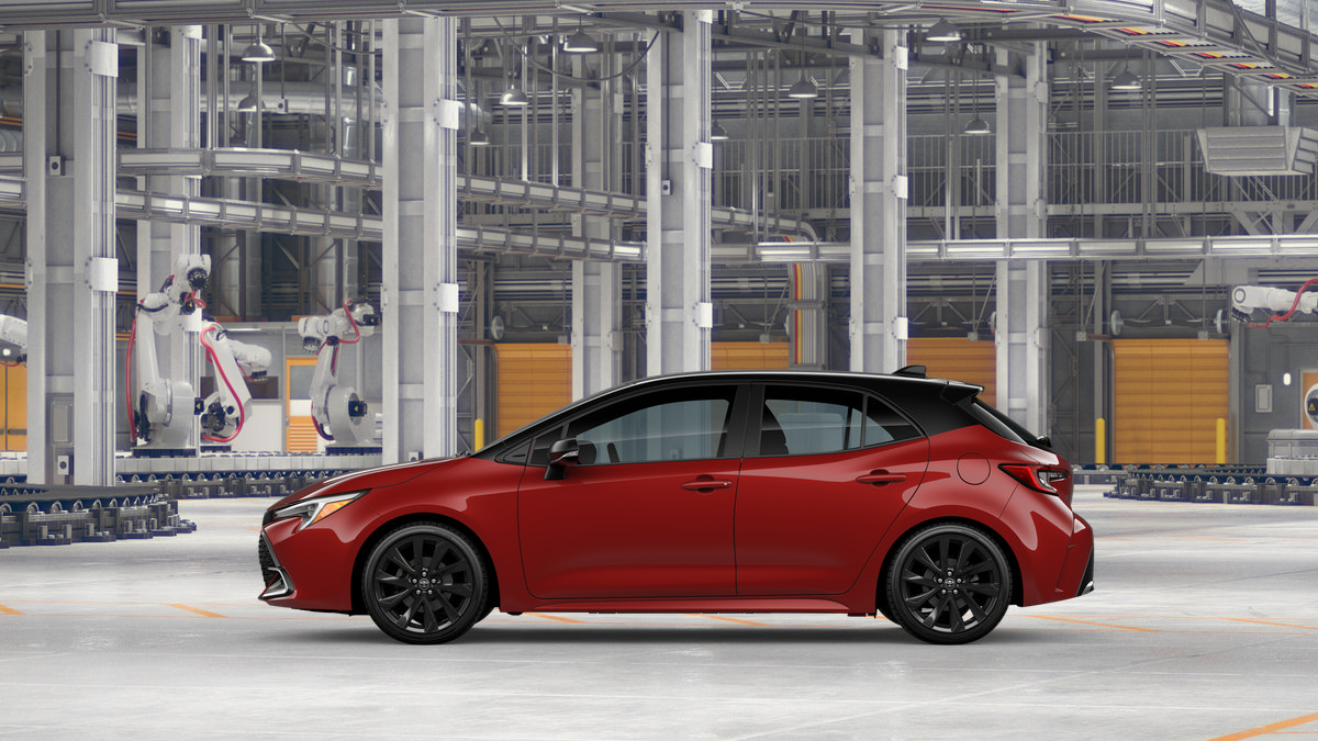 New 2026 Toyota Corolla XSE FWD image 6