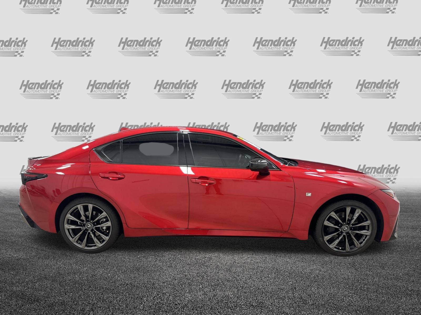 Certified 2025 Lexus IS 350 F Sport w/ Navigation Package AWD/4WD image 11