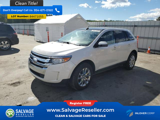 Used 2014 Ford Edge Limited w/ Equipment Group 302A