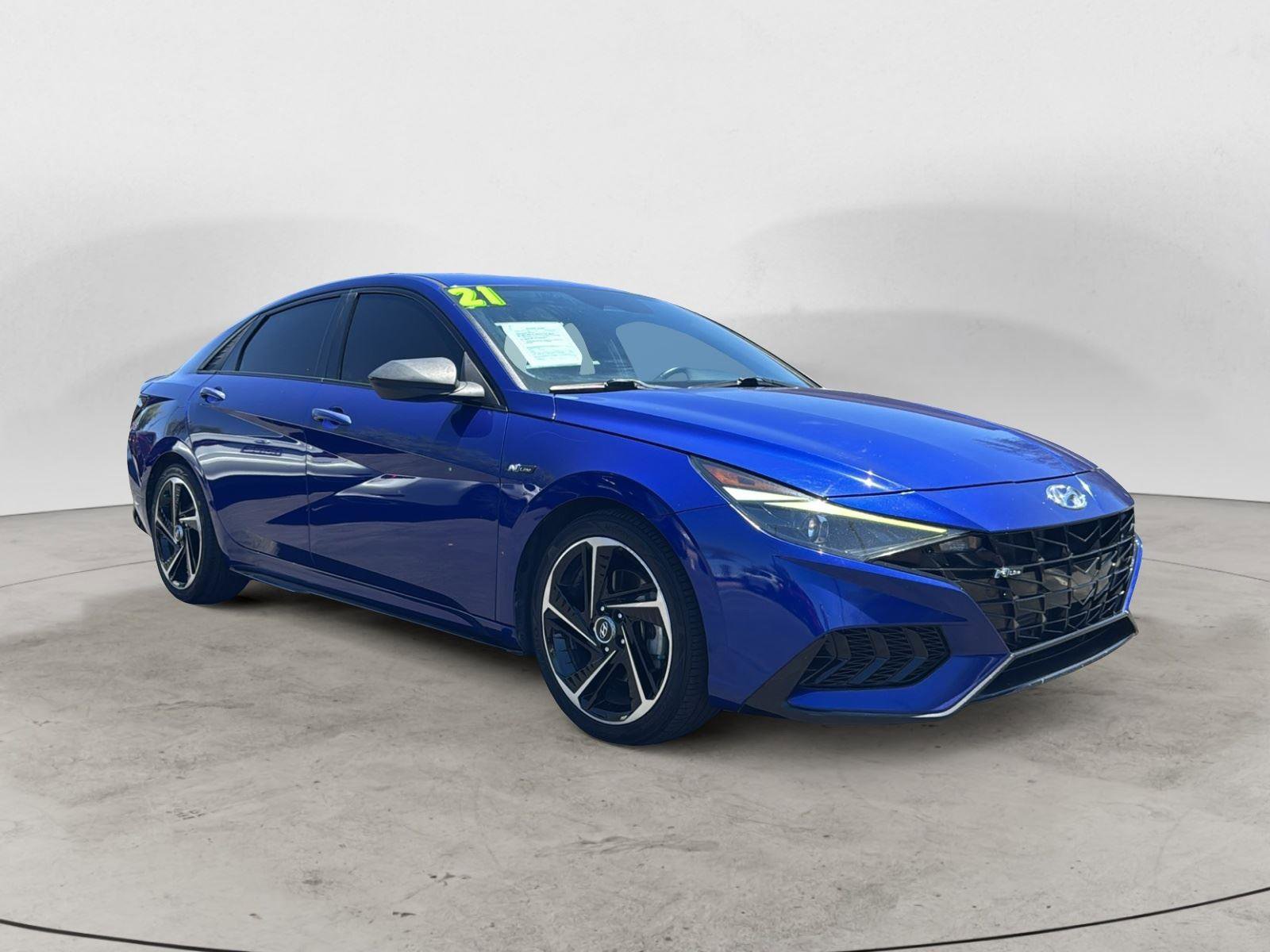 Used 2021 Hyundai Elantra N Line FWD image 1