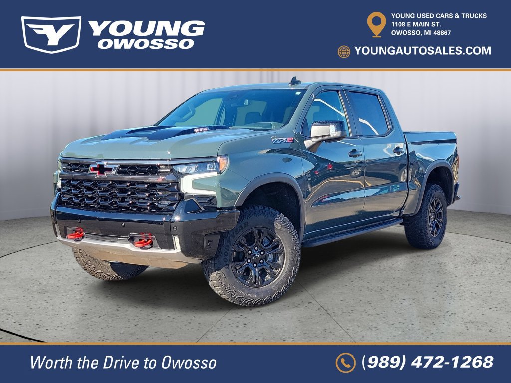 Certified 2025 Chevrolet Silverado 1500 ZR2