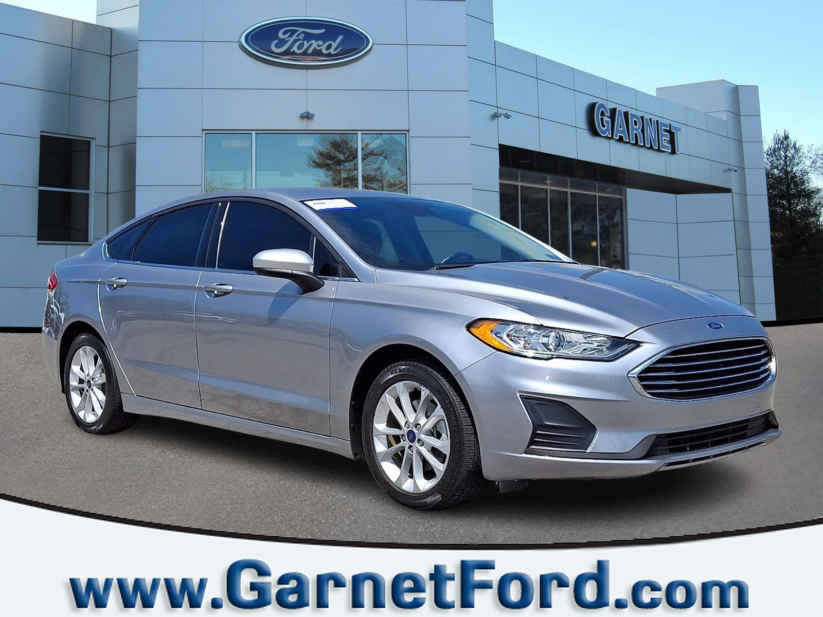 Certified 2020 Ford Fusion SE