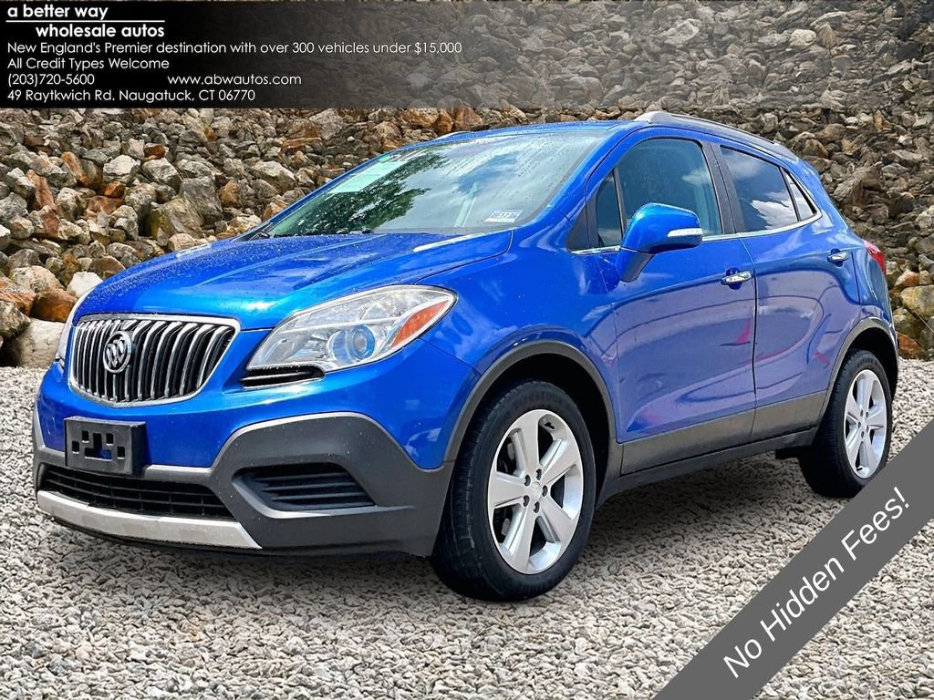 Used 2015 Buick Encore FWD