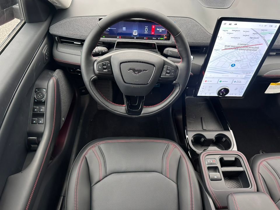 New 2025 Ford Mustang Mach-E Premium w/ Sport Appearance Package RWD image 24