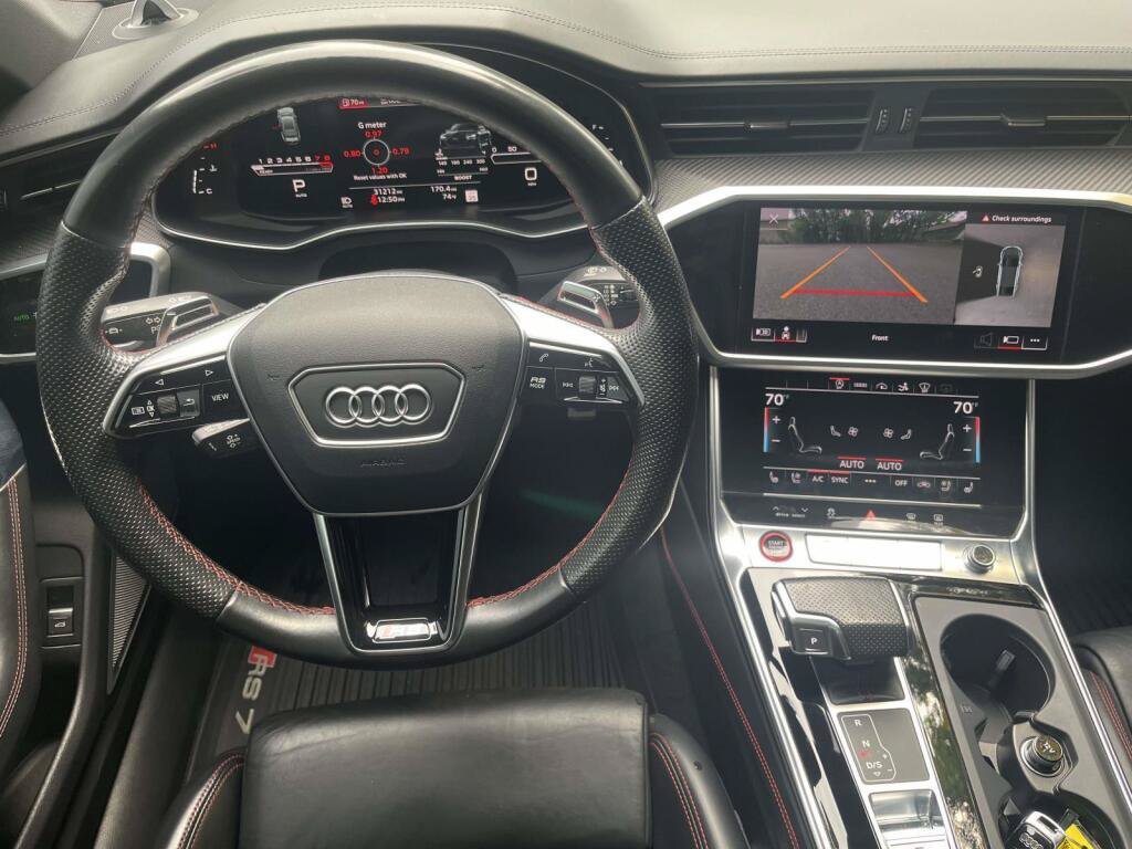 Used 2021 Audi RS 7 Sportback AWD/4WD image 2