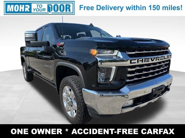 Used 2022 Chevrolet Silverado 2500 LTZ w/ LTZ Premium Package