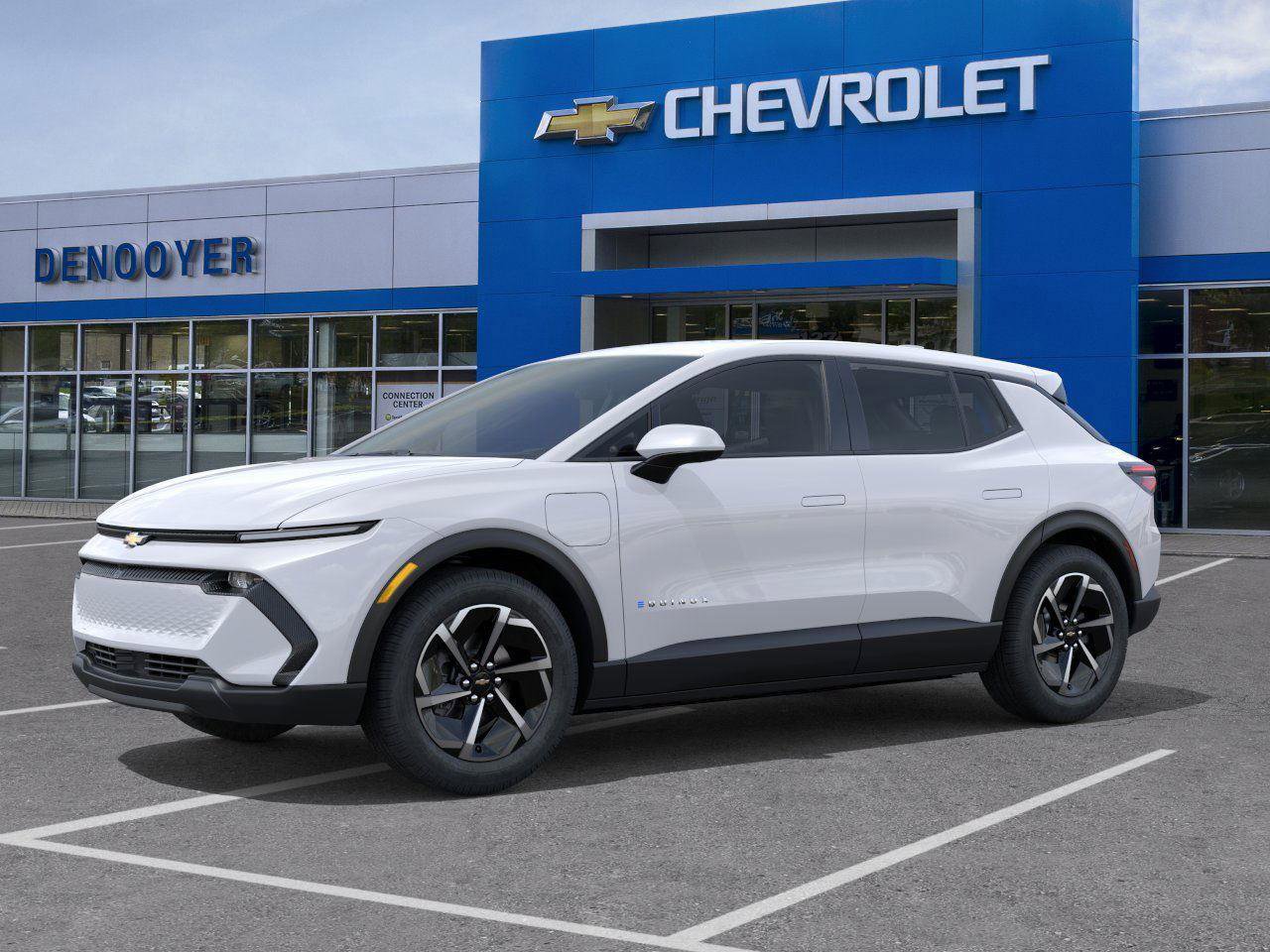 New 2026 Chevrolet Equinox EV LT image 2