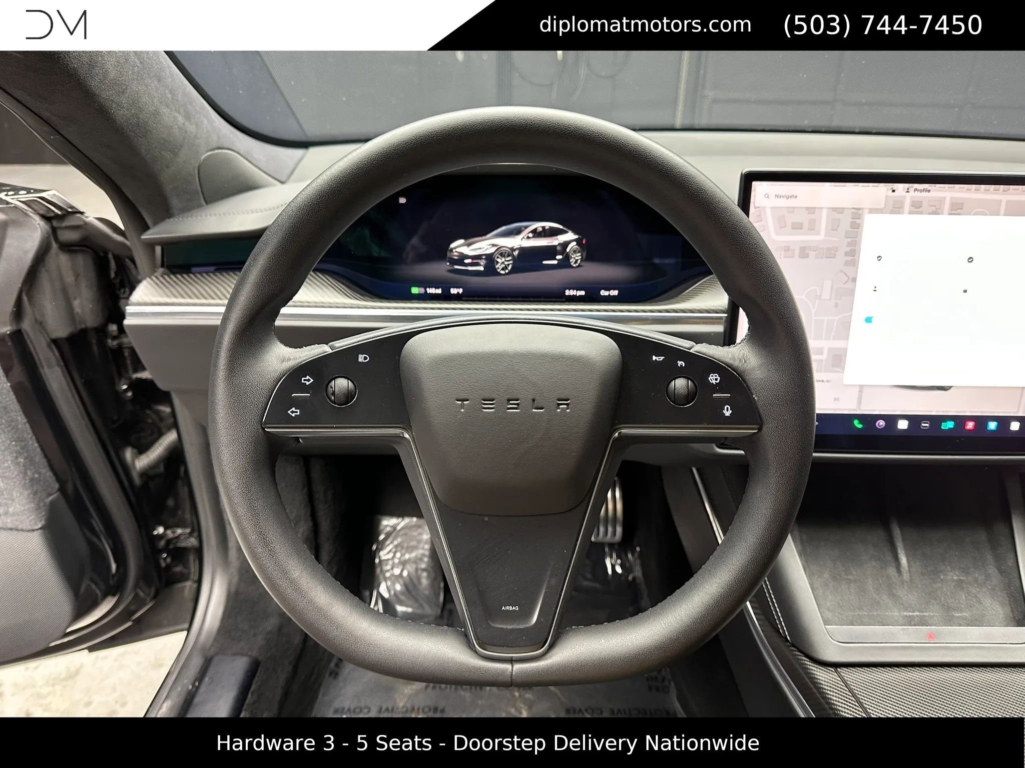 Used 2021 Tesla Model S Plaid image 30