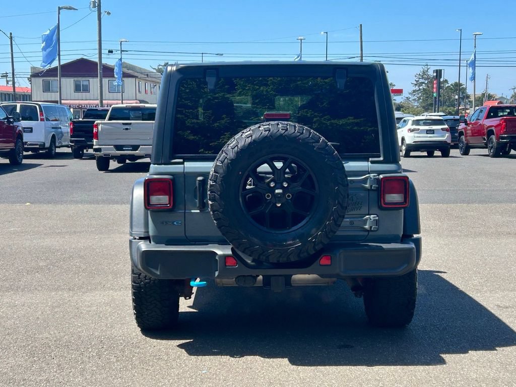 Used 2024 Jeep Wrangler Unlimited AWD/4WD image 6