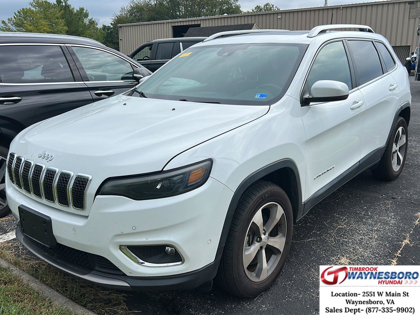Used 2021 Jeep Cherokee Limited