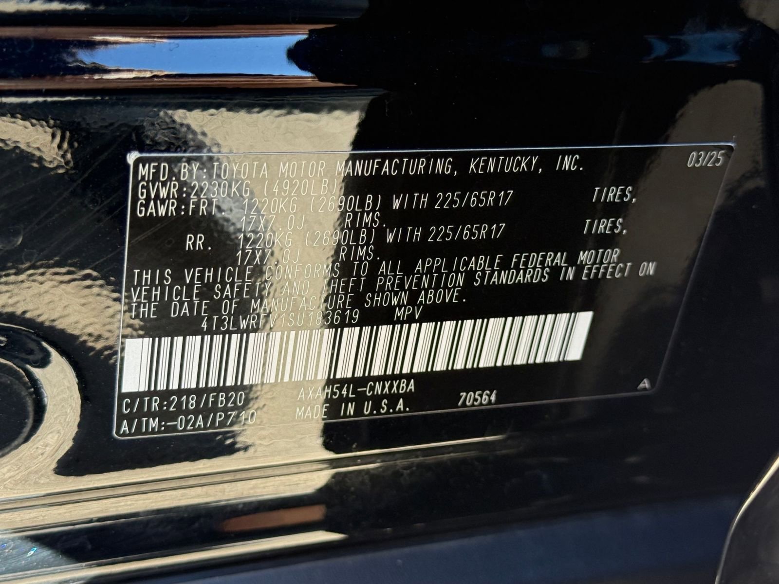 Used 2025 Toyota RAV4 LE image 29