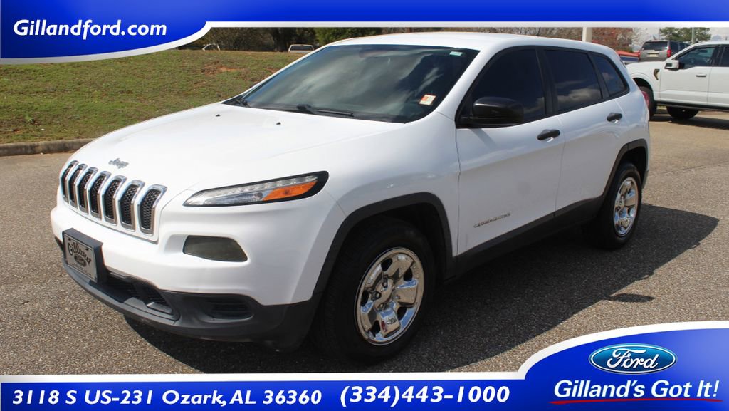 Used 2016 Jeep Cherokee Sport