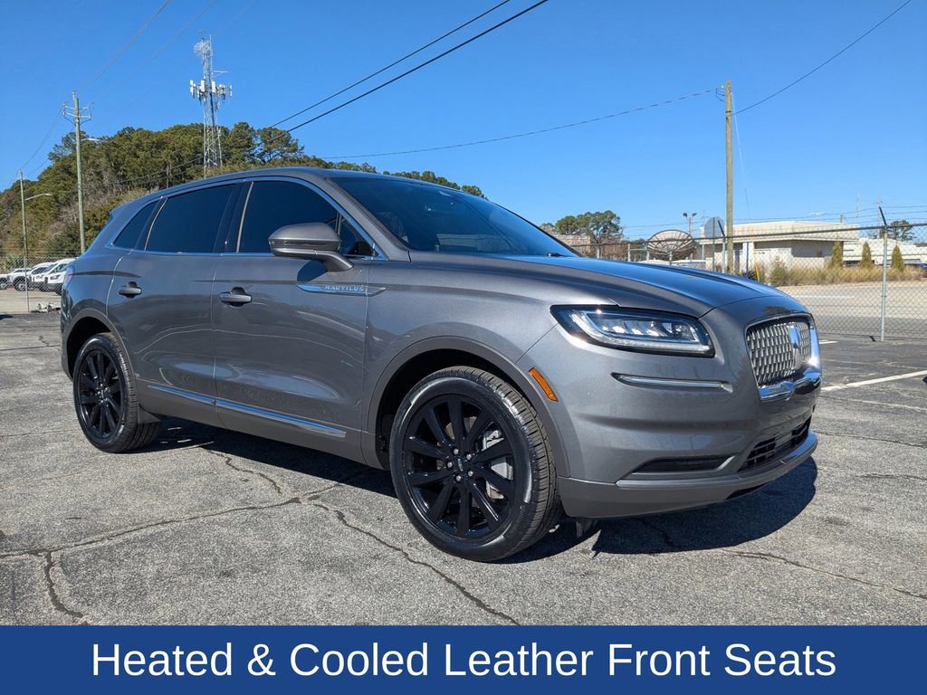 Used 2023 Lincoln Nautilus Reserve w/ Monochromatic Package video 2