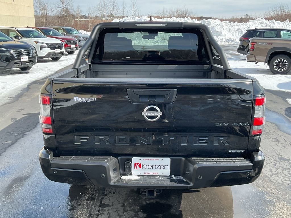 Used 2023 Nissan Frontier SV w/ Midnight Edition Package image 6
