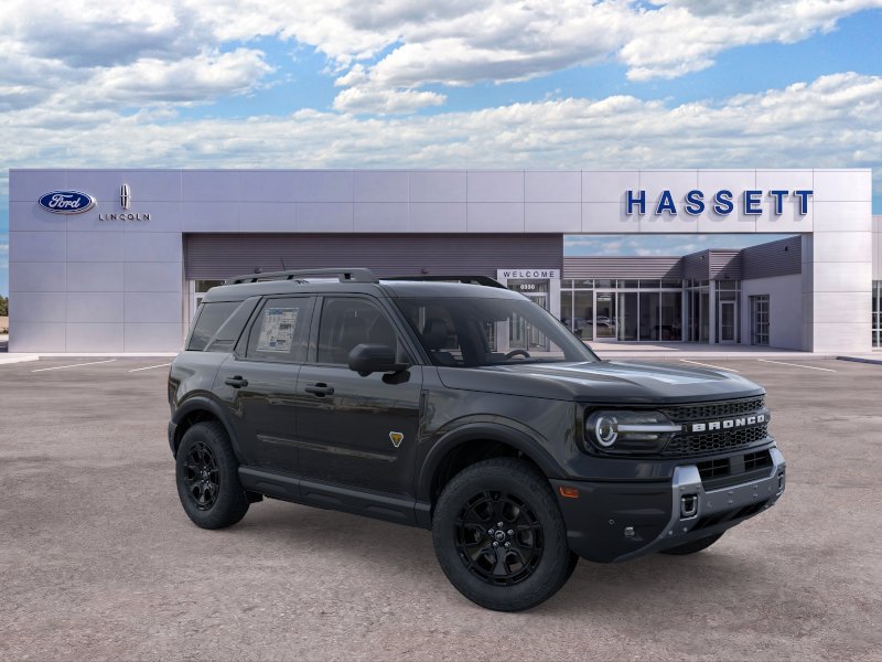 New 2026 Ford Bronco Sport Badlands w/ Sasquatch Badlands Package AWD/4WD image 7