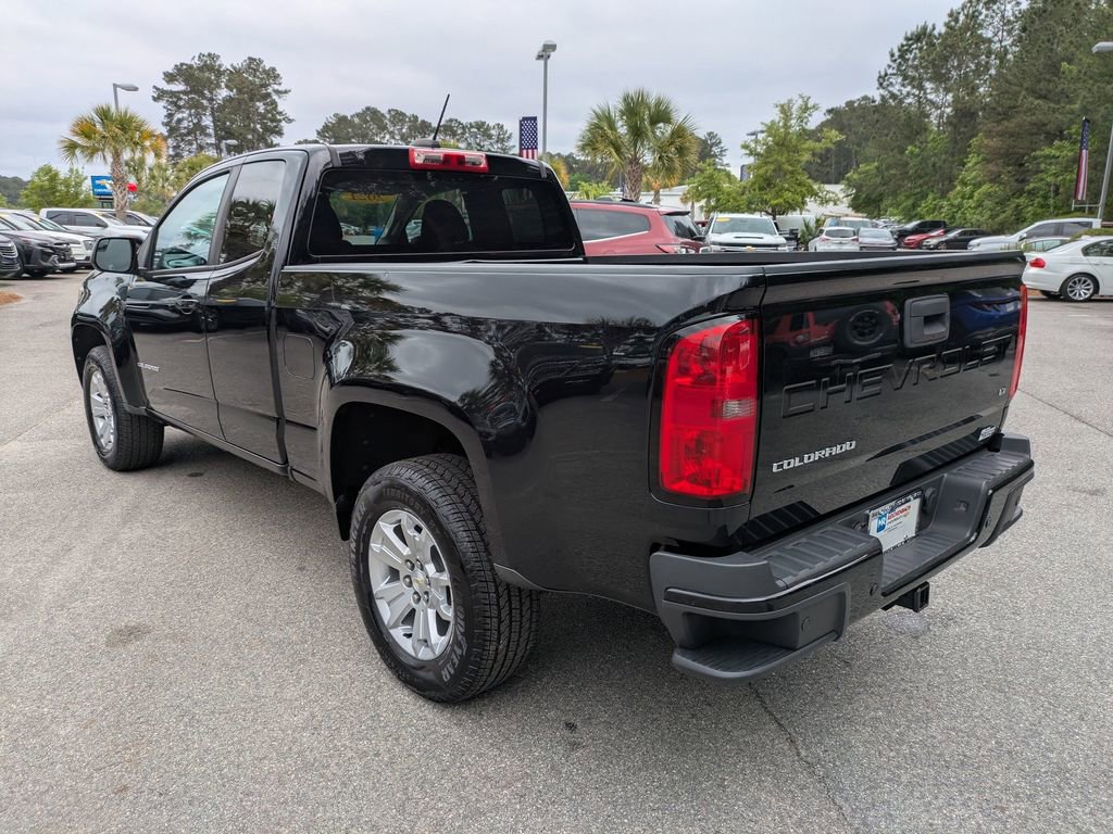 Used 2021 Chevrolet Colorado LT w/ Fleet Safety Package RWD image 6