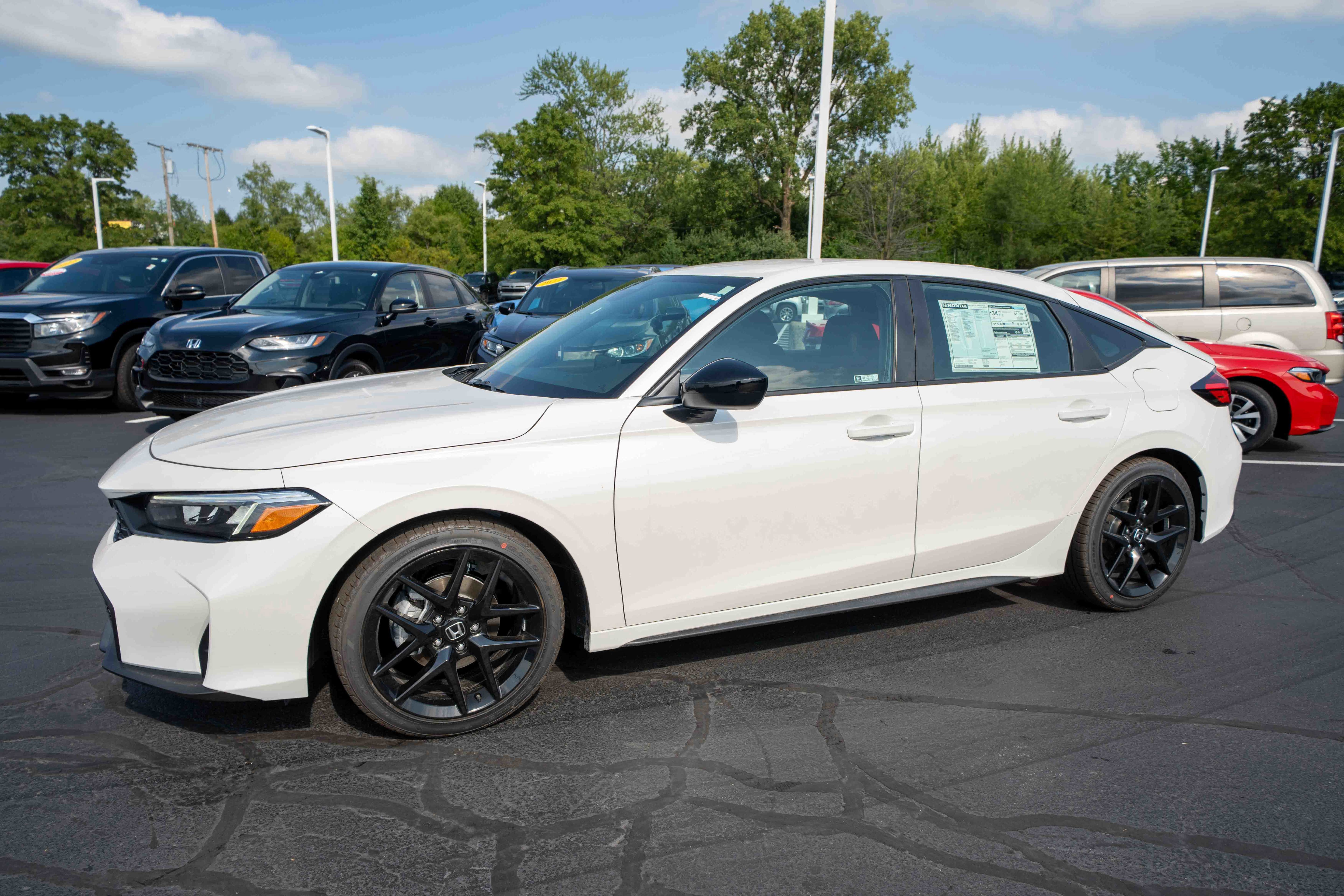 New 2025 Honda Civic Sport image 3