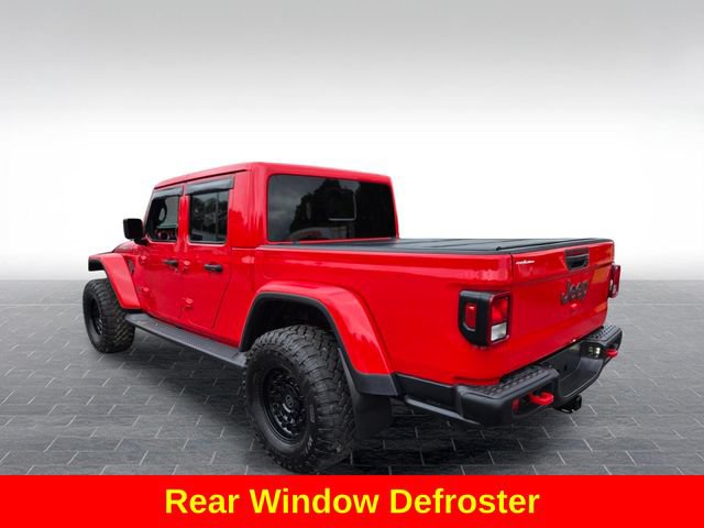 Used 2021 Jeep Gladiator Rubicon w/ Trailer Tow Package AWD/4WD image 6