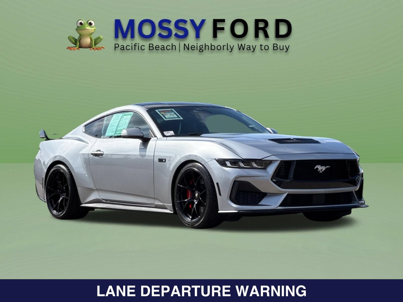 Used 2024 Ford Mustang GT Premium RWD image 2
