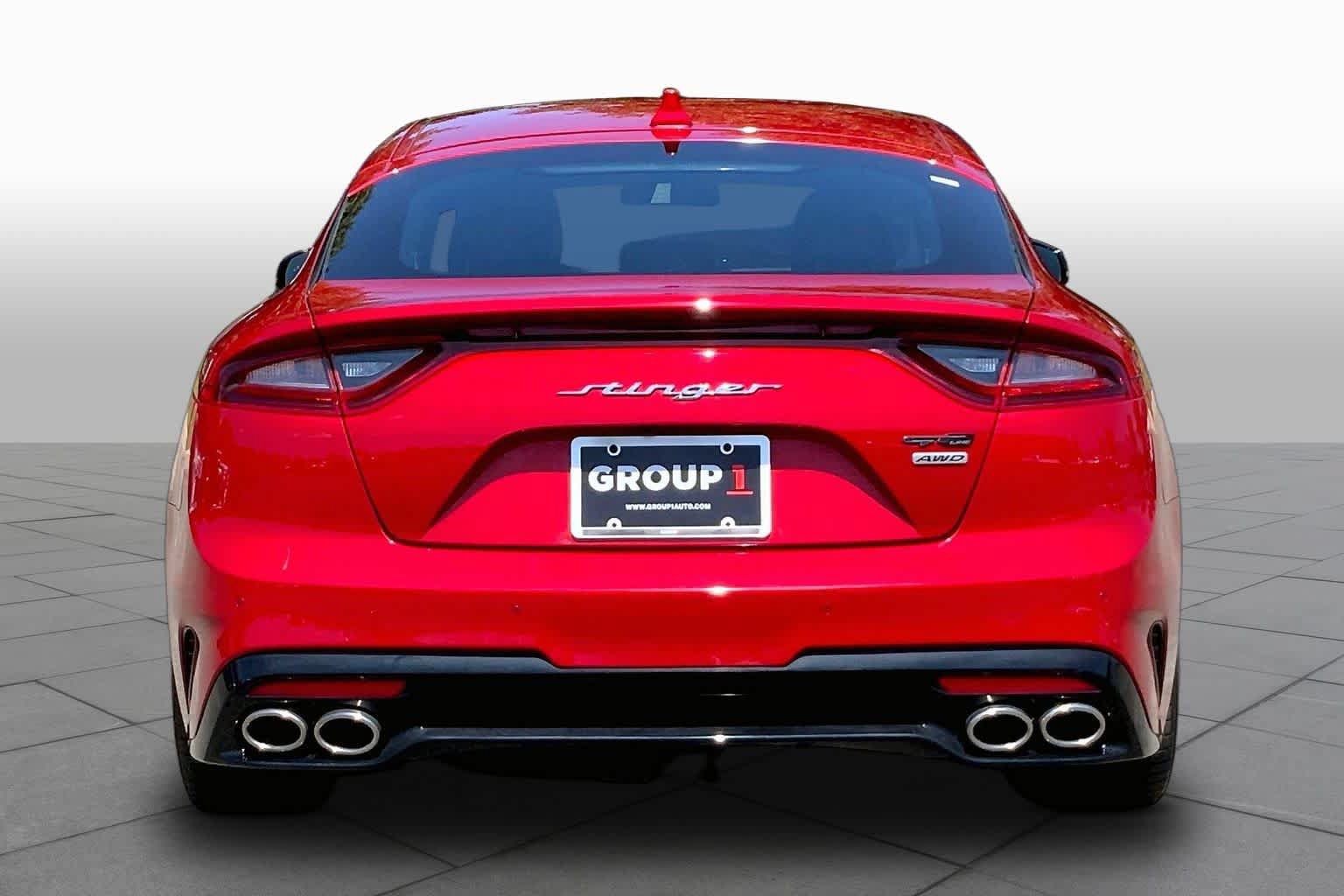 Used 2021 Kia Stinger GT-Line w/ Sun & Sound Package AWD/4WD image 5