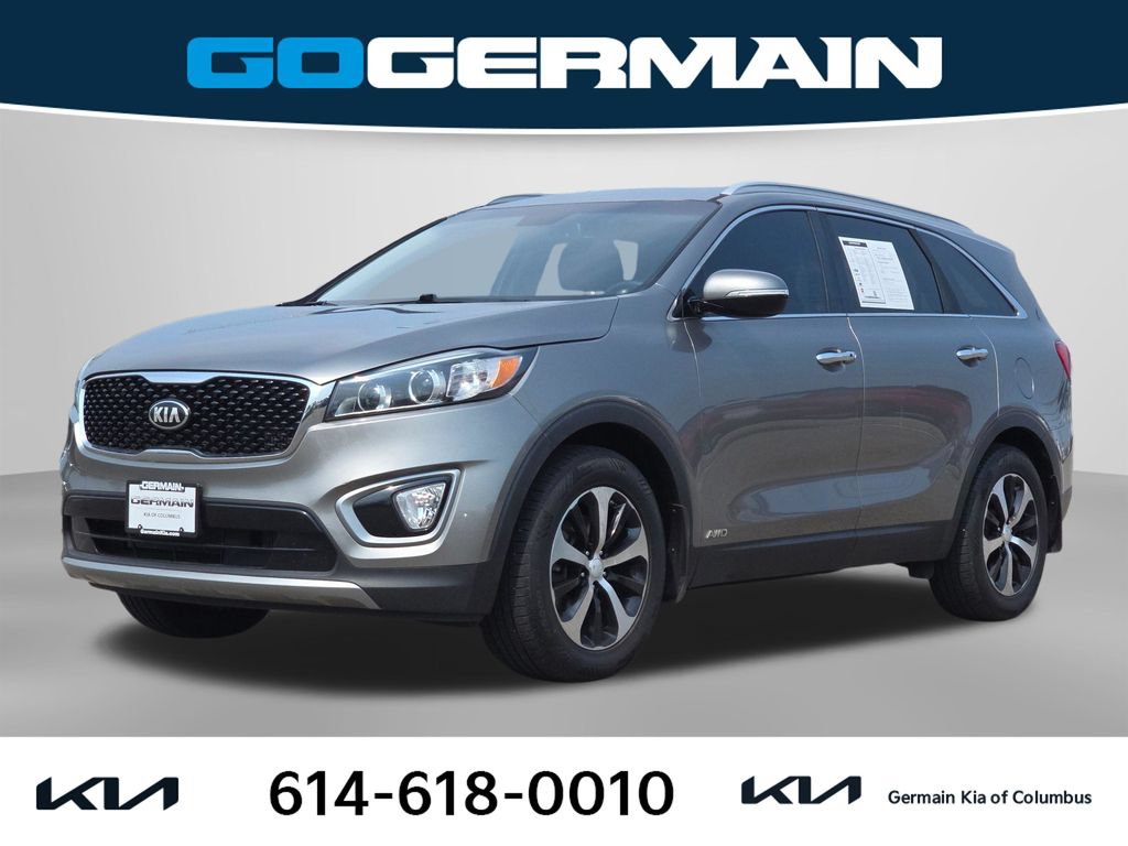 Used 2017 Kia Sorento EX w/ EX Premium Package