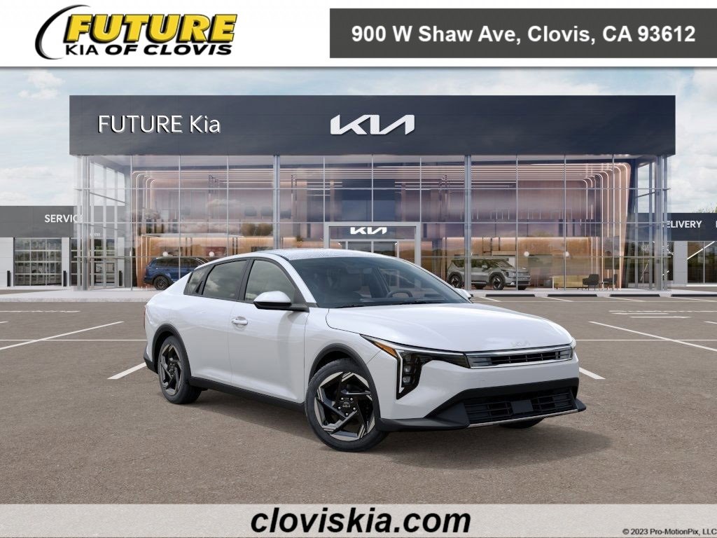 New 2025 Kia K4 EX