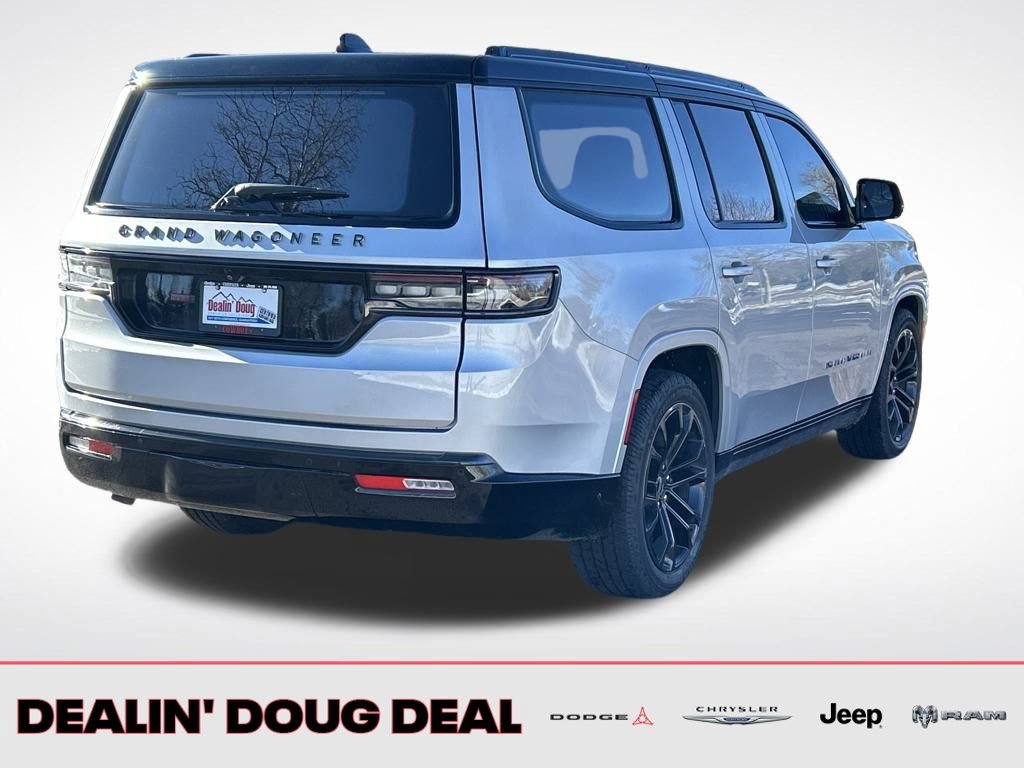 Used 2024 Jeep Grand Wagoneer Series III w/ Rear Seat Video Group 1 image 6
