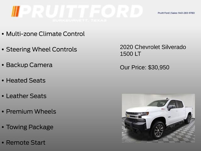 Used 2020 Chevrolet Silverado 1500 LT w/ Texas Edition AWD/4WD image 31