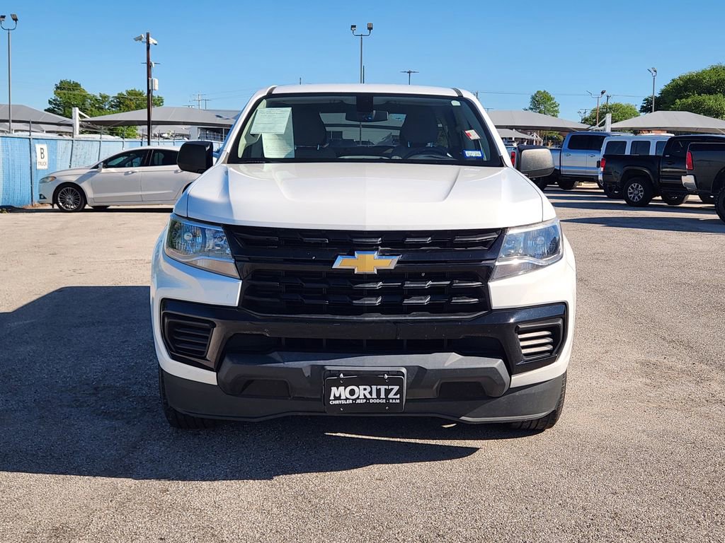 Used 2022 Chevrolet Colorado W/T w/ WT Convenience Package image 2