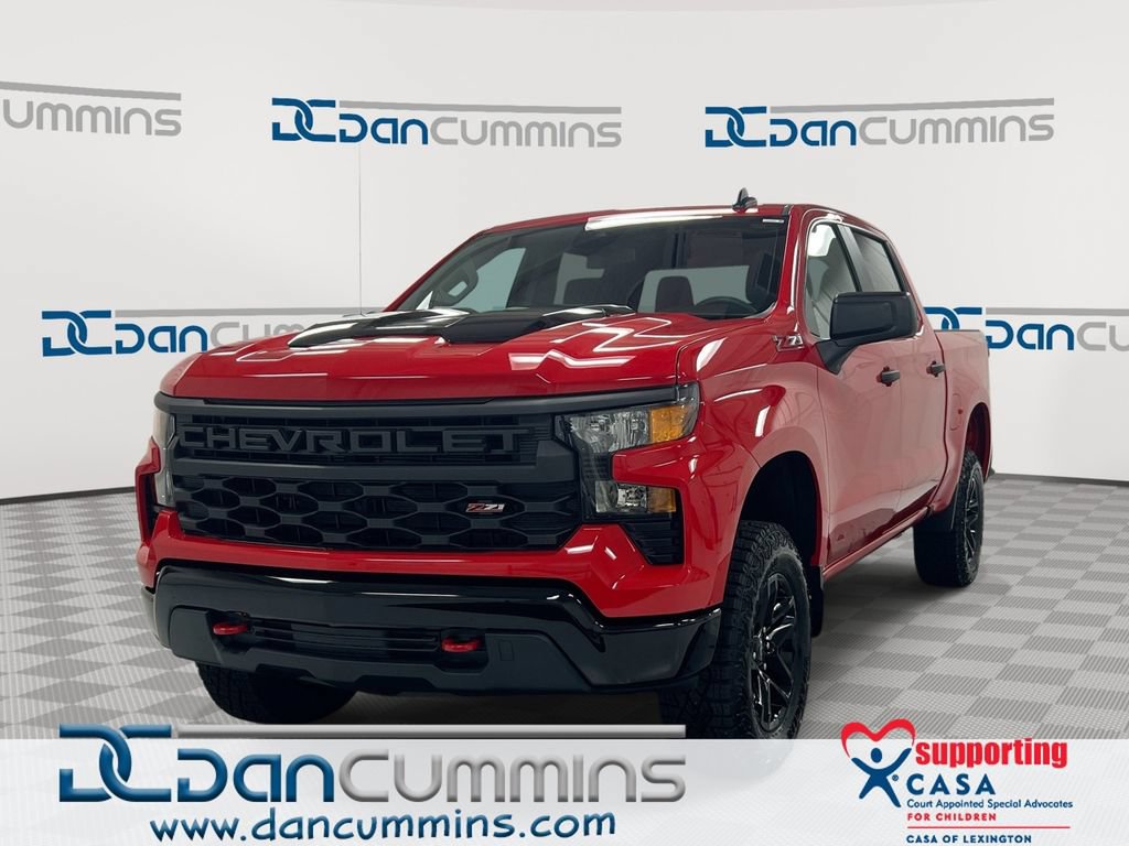 New 2026 Chevrolet Silverado 1500 Custom Trail Boss AWD/4WD image 1
