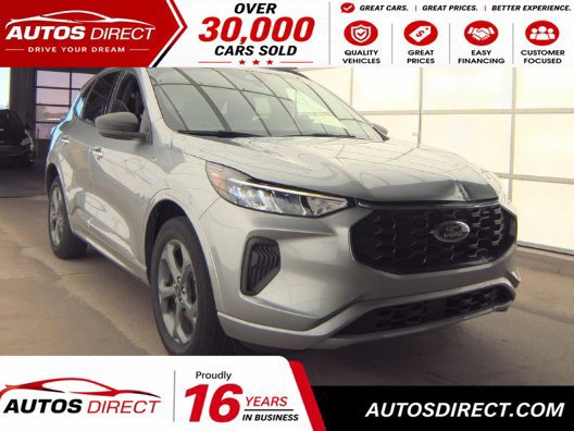 Used 2024 Ford Escape ST-Line w/ Tech Pack #1 AWD/4WD image 1