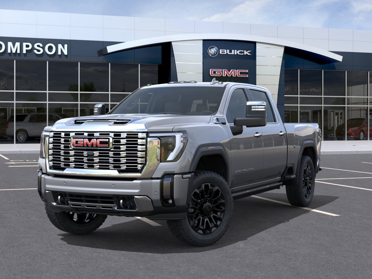 New 2026 GMC Sierra 2500 Denali w/ Denali Reserve Package AWD/4WD image 33