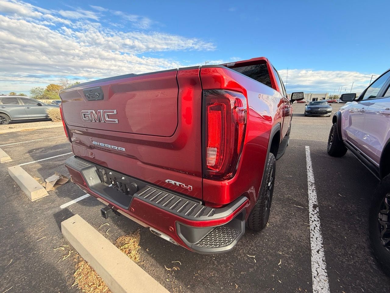 Used 2026 GMC Sierra 1500 AT4 w/ AT4 Premium Package AWD/4WD image 5