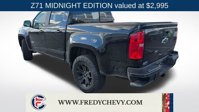 Used 2020 Chevrolet Colorado Z71 w/ Z71 Midnight Edition AWD/4WD image 3