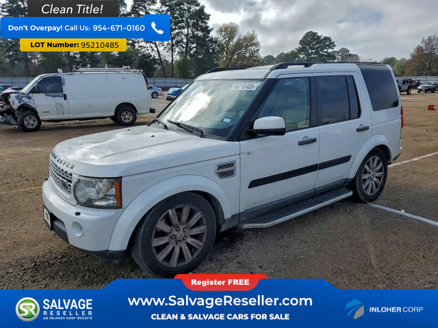 Used 2012 Land Rover LR4 HSE LUX