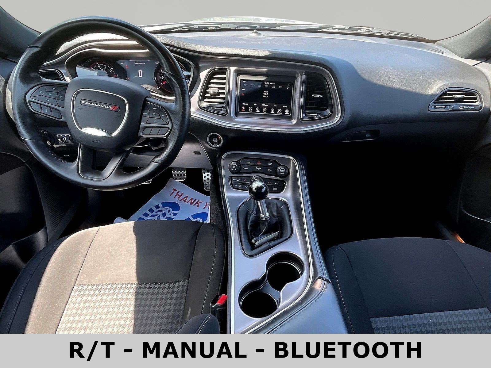 Used 2022 Dodge Challenger R/T w/ Blacktop Package RWD image 7