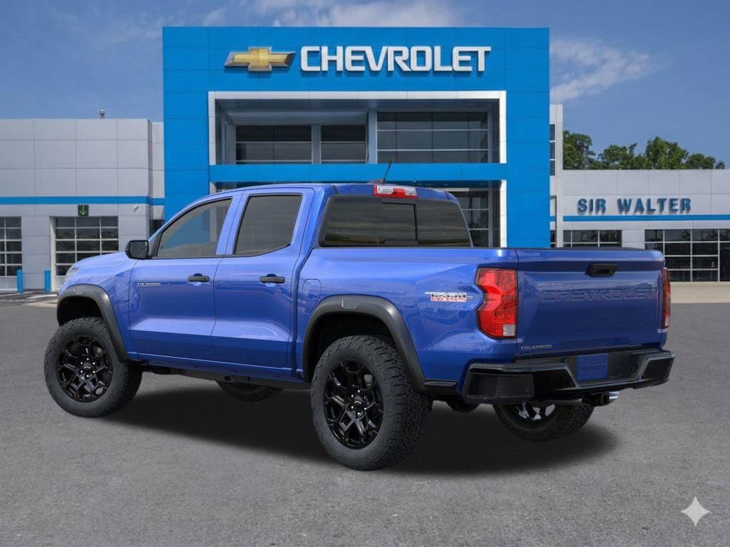 New 2026 Chevrolet Colorado Trail Boss image 4