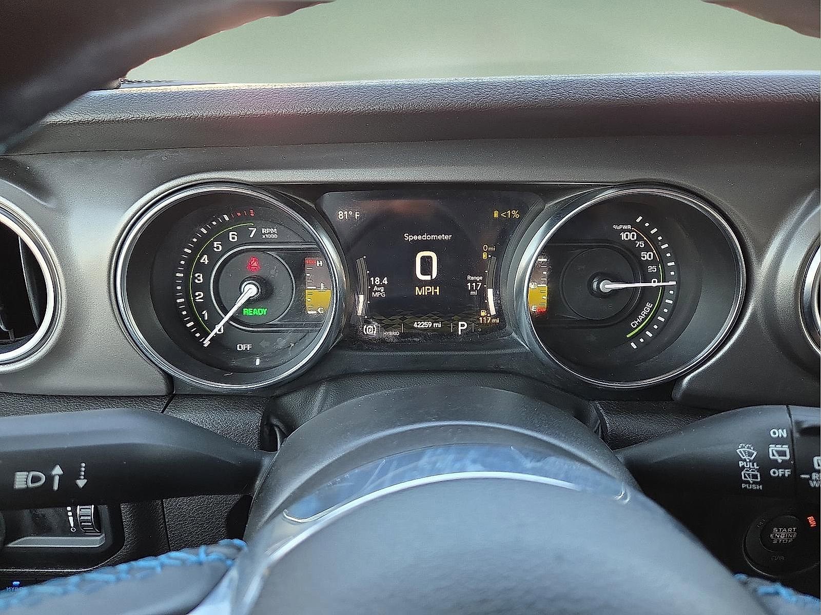 Used 2023 Jeep Wrangler Unlimited Rubicon 4xe w/ Cold Weather Group AWD/4WD image 23