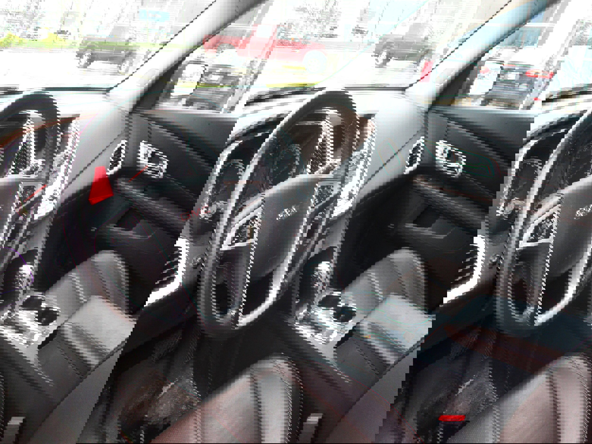 Used 2015 GMC Terrain SLT w/ Open Road Package image 8