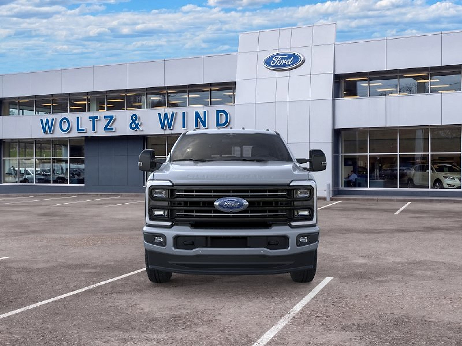 New 2026 Ford F250 Platinum AWD/4WD image 6